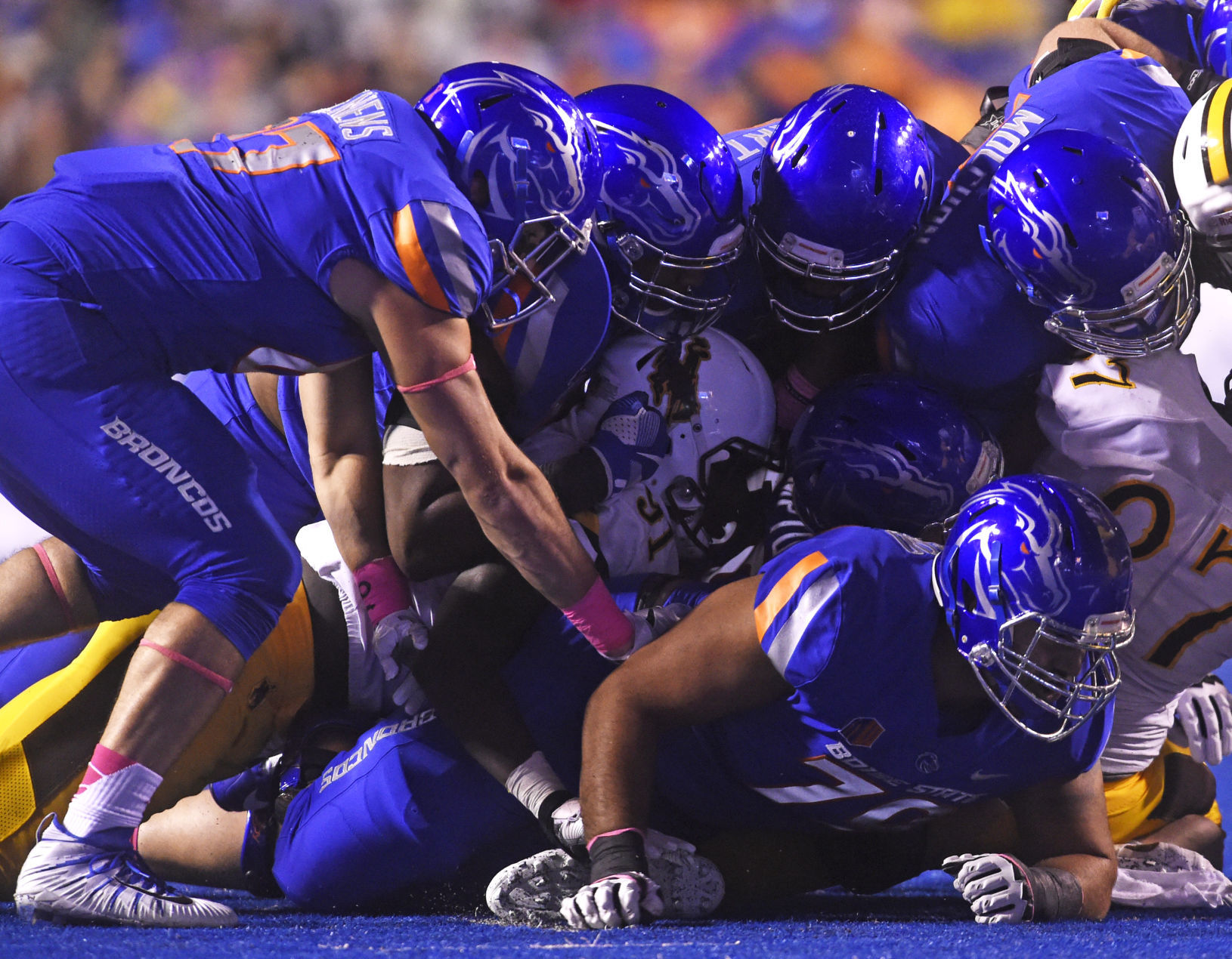 Boise vs. Wyoming football